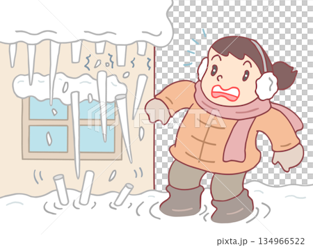 冬季災害與意外事故－冰柱墜落、大雪、雪災 134966522