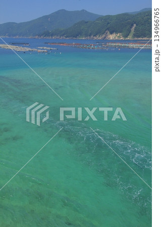 高知県柏島 柏島漁港の風景 高知県柏島 柏島漁港の風景 134966765