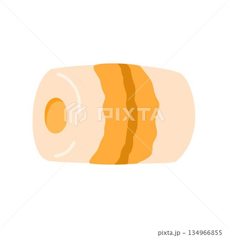 Chikuwa Japanese Fish Cake for Hot Pot Food 134966855