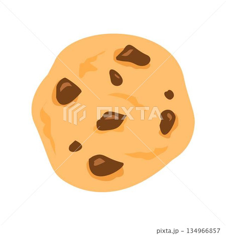 chocolate chip cookie, cookies with chocolate crisps 134966857
