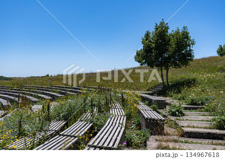 Didgori Battle monument in the Caucasus Mountains Didgori Battle monument in the Caucasus Mountains 134967618