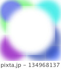 フレッシュな青と緑の抽象的なグラデーション背景 フレッシュな青と緑の抽象的なグラデーション背景 134968137
