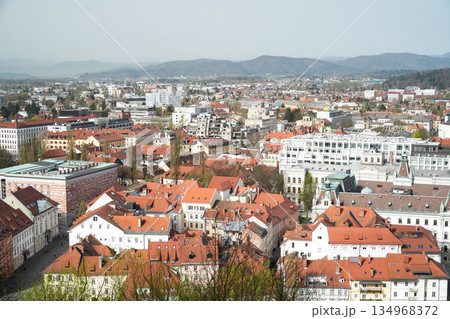 スロベニア_リュブリャナ城 134968372