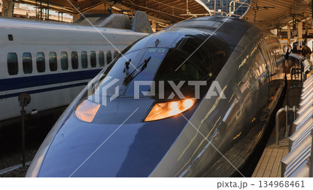 東京駅の500系新幹線 134968461