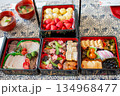 おせち料理 134968477