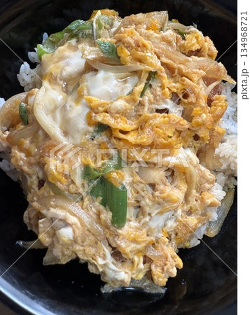 懐かしいカツ丼 懐かしいカツ丼 134968721