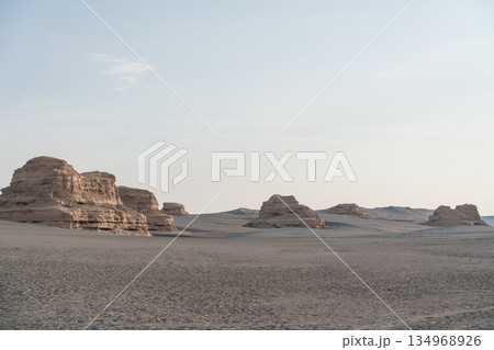 敦煌ヤルダン国家地質公園 134968926