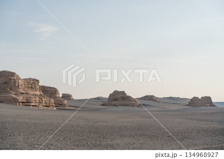 敦煌ヤルダン国家地質公園 134968927