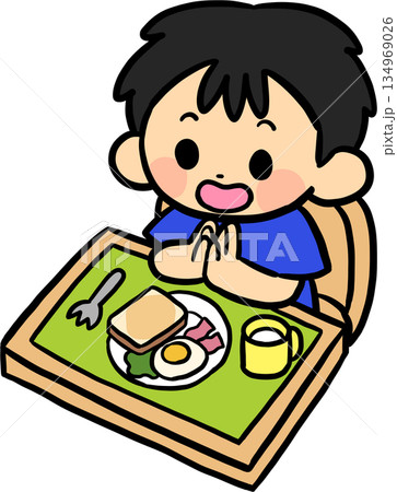 朝ごはん 134969026