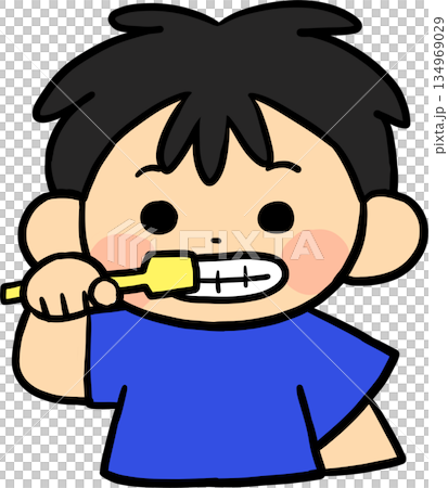 歯磨き 歯磨き 134969029