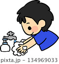 手洗い 134969033