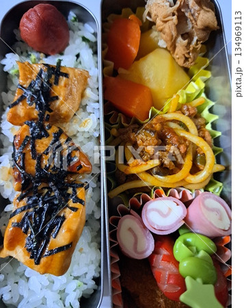 懐かしいお母さんのお弁当 懐かしいお母さんのお弁当 134969113