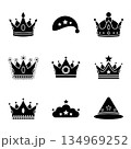 Royal Crown and Magic Hats 134969252