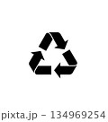Universal Recycle Icon 134969254