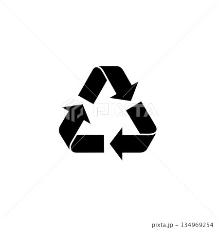 Universal Recycle Icon Universal Recycle Icon 134969254