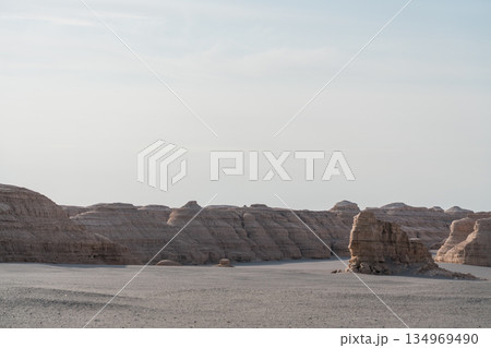 敦煌ヤルダン国家地質公園 134969490