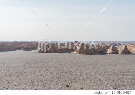 敦煌ヤルダン国家地質公園 134969494