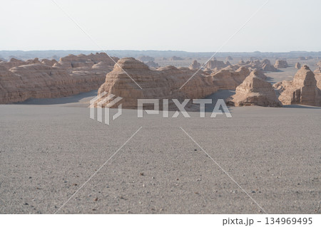 敦煌ヤルダン国家地質公園 134969495