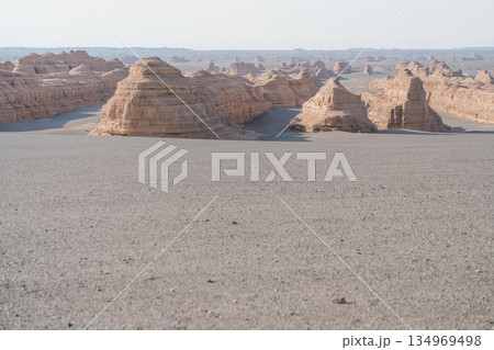 敦煌ヤルダン国家地質公園 134969498