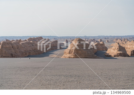 敦煌ヤルダン国家地質公園 134969500