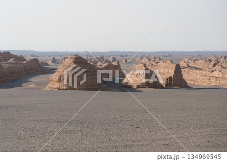 敦煌ヤルダン国家地質公園 134969545