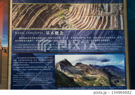 敦煌ヤルダン国家地質公園の展示施設 134969882