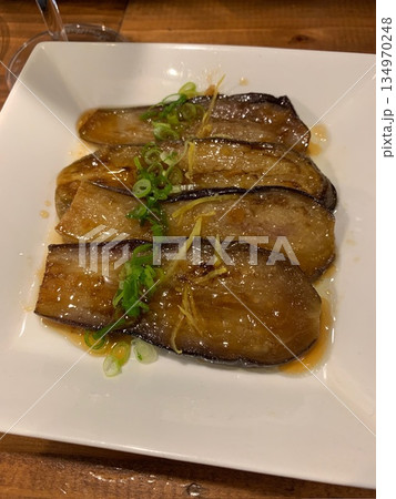 ナスの煮浸し 134970248
