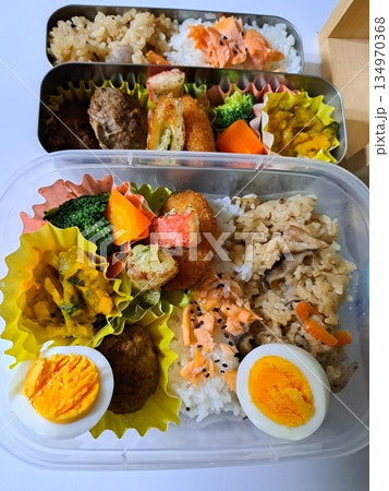 懐かしいお母さんのお弁当 懐かしいお母さんのお弁当 134970368