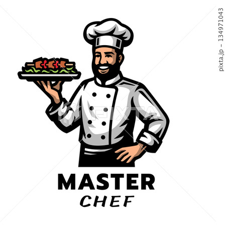 Master chef logo. Master chef logo. 134971043
