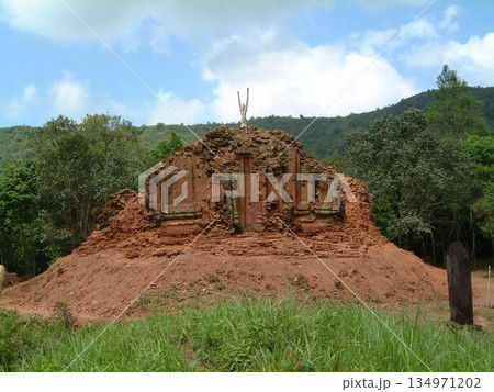 ベトナム ミーソン遺跡の旅 ベトナム ミーソン遺跡の旅 134971202