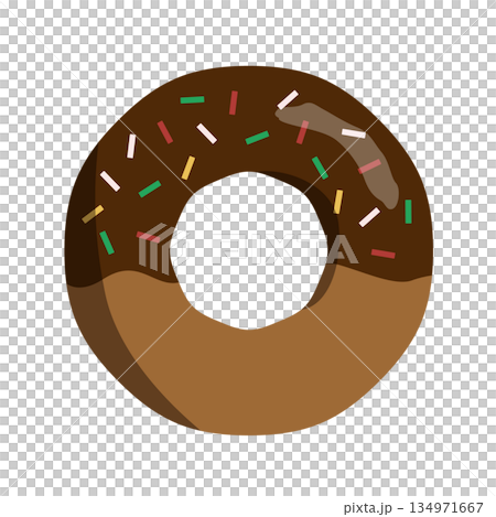 chocolate covered donuts chocolate covered donuts 134971667