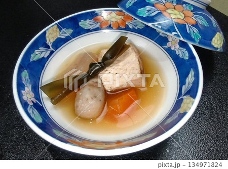 佐渡島の郷土料理『佐渡の煮しめ』 134971824