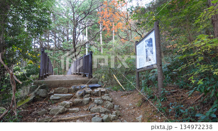 朝熊山 登山道 三重県伊勢市 朝熊山 登山道 三重県伊勢市 134972238