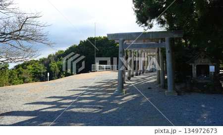 朝熊山 山頂 三重県伊勢市 朝熊山 山頂 三重県伊勢市 134972673