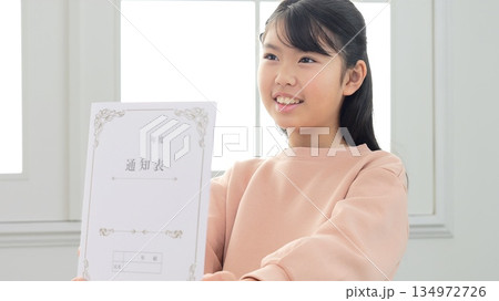 通信簿 親子の会話 通信簿 親子の会話 134972726