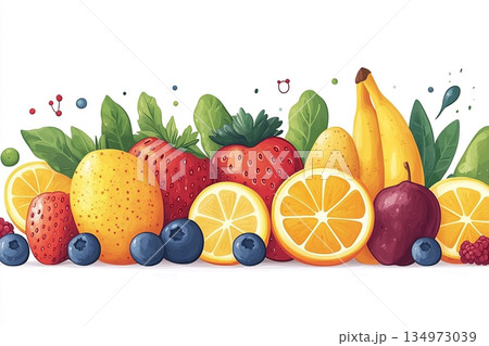 National Nutrition Day Fun and Educational Nutrition Science for Kids 134973039