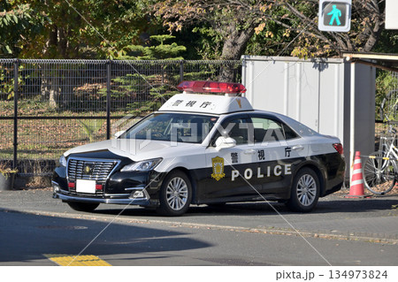 警視庁湾岸警察署のパトカー 警視庁湾岸警察署のパトカー 134973824