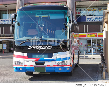 東急ハイウェイバス(木更津駅西口) 東急ハイウェイバス(木更津駅西口) 134973875