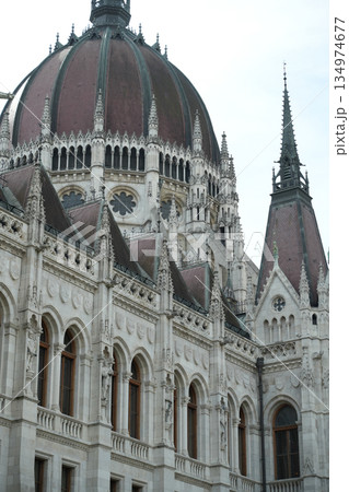 ハンガリー_国会議事堂 134974677