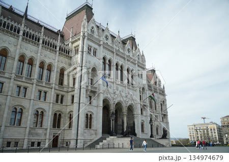 ハンガリー_国会議事堂 134974679
