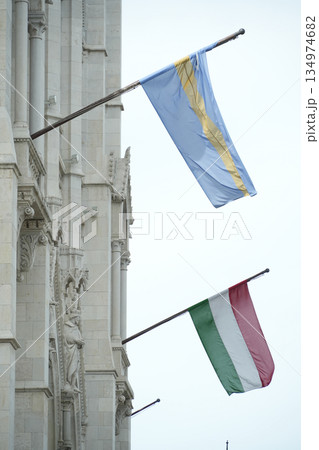 ハンガリー_国会議事堂 134974682