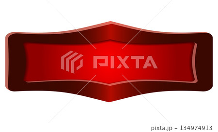 Vintage advertising sign red marquee banner board 134974913