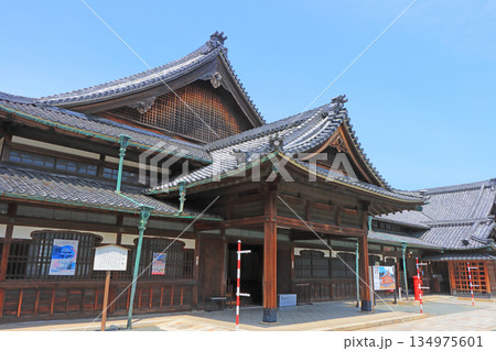 愛知県豊川市、豊川稲荷最祥殿の風景 134975601