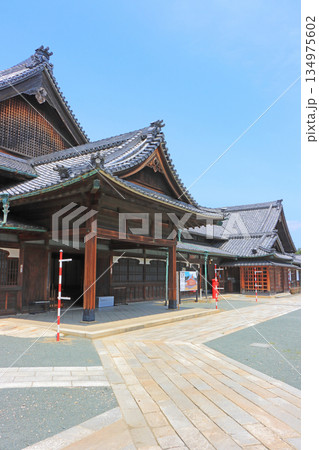 愛知県豊川市、豊川稲荷最祥殿の風景 愛知県豊川市、豊川稲荷最祥殿の風景 134975602