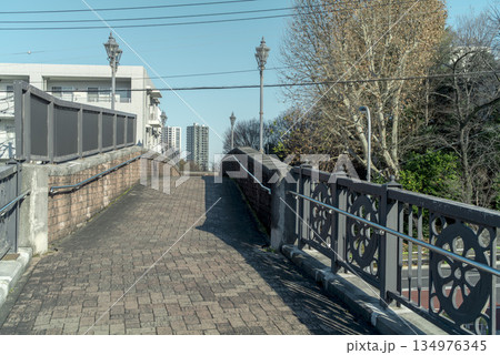 東京都北区赤羽緑道公園 陸軍兵器補給廠専用線廃線跡 東京都北区赤羽緑道公園 陸軍兵器補給廠専用線廃線跡 134976345