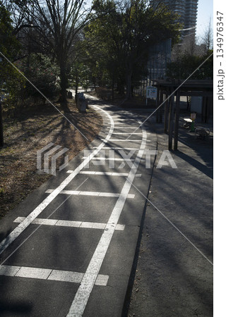 東京都北区赤羽緑道公園 陸軍兵器補給廠専用線廃線跡 東京都北区赤羽緑道公園 陸軍兵器補給廠専用線廃線跡 134976347