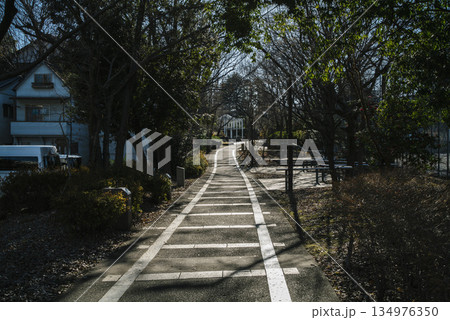 東京都北区赤羽緑道公園 陸軍兵器補給廠専用線廃線跡 東京都北区赤羽緑道公園 陸軍兵器補給廠専用線廃線跡 134976350