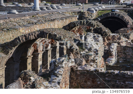 ギリシャのテッサロニキでの観光風景 ギリシャのテッサロニキでの観光風景 134976559