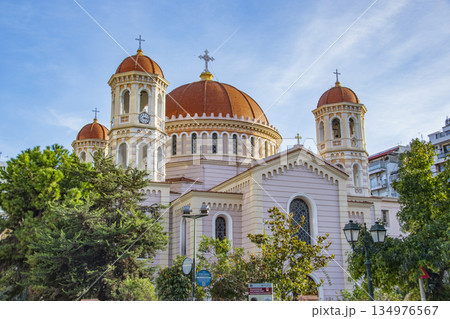 ギリシャのテッサロニキでの観光風景 ギリシャのテッサロニキでの観光風景 134976567