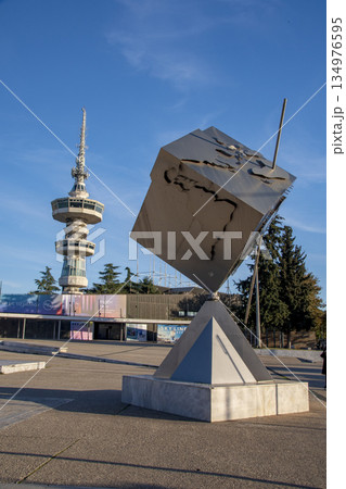 ギリシャのテッサロニキでの観光風景 134976595